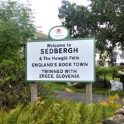 Sedbergh, UK ("The Book Town")