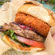 Holiday Turkey Burger