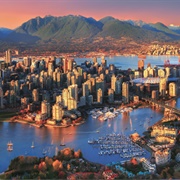 Vancouver (Combining City With Nature)