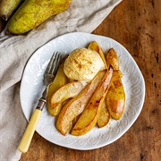 Fried Pears