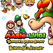 Mario & Luigi: Bowser's Inside Story + Bowser Jr's Journey