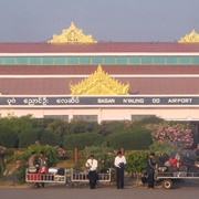 Began Airport, Myanmar