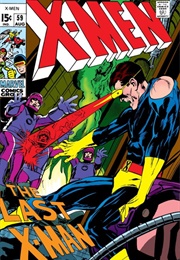 X-Men #59 (Thomas & Adams)