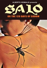 Salò, or the 120 Days of Sodom (1975)