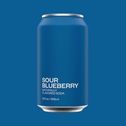 United Sodas Sour Blueberry