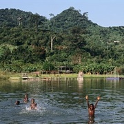 Lake Bosomtwe, Ghana