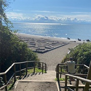 Wreck Beach Stairs, Vancouver, Canada