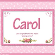 Carol