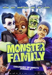 Monster Family (2017)