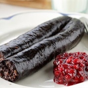 Sausage Lingonberry Jam