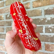 White Chocolate Peppermint Eclair