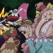 797. a Top Executive! One of the Three Commanders "Cracker" Appears