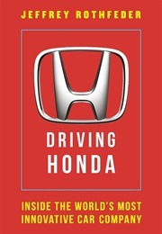 Driving Honda (J. Rothfeder)