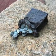 Necco Wafer Sculpture