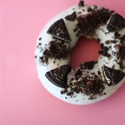 The Dairy Den Oreo Donut