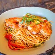 Chili-Garlic Shrimp Bowl