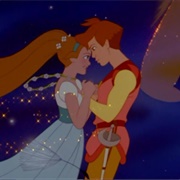 Thumbelina & Prince Cornelius (Thumbelina, 1994)