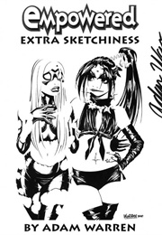 Empowered Extra-Sketchiness (Sketchbook)