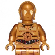 C-3PO - SW1201 - Printed Legs, Toes and Arms