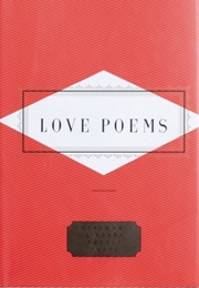 Love Poems (Everyman's Library Pocket Poets Hardcover Book)