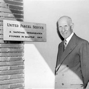UPS Is Founded by James E.  Casey