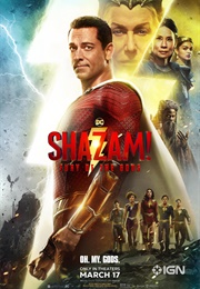 Shazam! Fury of the Gods (2023)