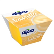 Alpro Vanilla Pudding