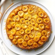 Banana Upside Down Cake