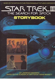 Star Trek Iii: Search for Spock Storybook (Larry Weinberg)