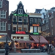 Café Hoppe, Amsterdam, Netherlands