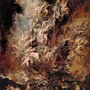 Upadek Zbuntowanych Aniołów - P.P. Rubens (Monachium, Stara Pinakoteka)