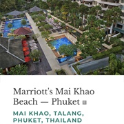 Mai Khao Beach, Thailand 🇹🇭