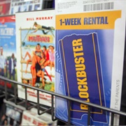 When the Movie or Game You Wanted to Rent From the Video Store Wasn't There