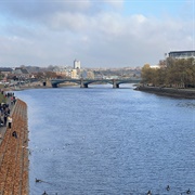 Walked Along River Trent