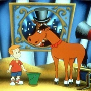 Marvin Tap Dancing Horse