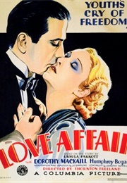 Love Affair (1932)