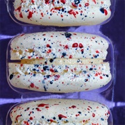 Kreuther Handcrafted Chocolate Fourth of July Cheesecake Macarons