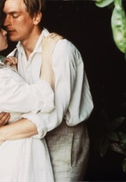 Julian Sands as George Emerson in "A Room With a View" (1985)