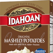 Idahoan Mashed Potatoes