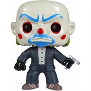 The Joker as Bank Robber