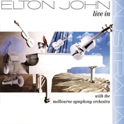 Live in Australia With the Melbourne Symphony Orchestra (Elton John, 1987)