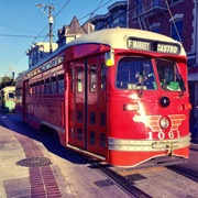 San Francisco - MUNI Heritage Streetcar