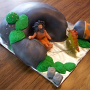 Caveman Cake
