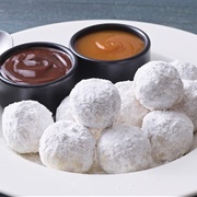 Sugar Dusted Donut Dippers