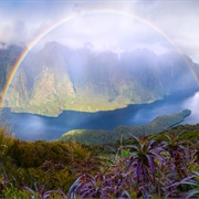 Doubtful Sound, New Zealand