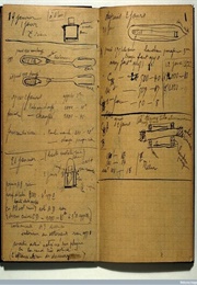 Marie Curie's Diary (Radioactive for 1,500 Years) (Marie Curie)