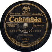 Salty Dog Blues - The Allen Brothers