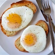 Fried Egg Toast