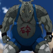 Rhino Wrestler