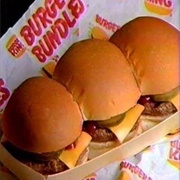 Burger King Bundles
